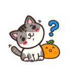 We love cat friends（個別スタンプ：7）
