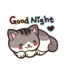 We love cat friends（個別スタンプ：11）