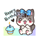 We love cat friends（個別スタンプ：12）