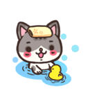 We love cat friends（個別スタンプ：13）