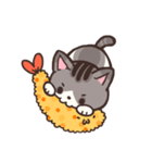 We love cat friends（個別スタンプ：14）