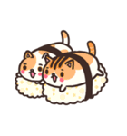 We love cat friends（個別スタンプ：15）