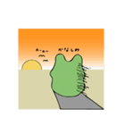 ツカエルくんのゆるっと毎日（個別スタンプ：19）