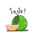 sticker of fruits and other（個別スタンプ：23）