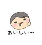 毎日スタンプ（基本編）（個別スタンプ：28）