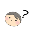 毎日スタンプ（基本編）（個別スタンプ：34）