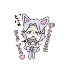 獣耳紳士スタンプ（個別スタンプ：1）