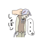 獣耳紳士スタンプ（個別スタンプ：3）