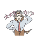 獣耳紳士スタンプ（個別スタンプ：25）