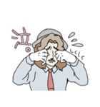 獣耳紳士スタンプ（個別スタンプ：27）