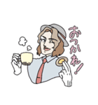 獣耳紳士スタンプ（個別スタンプ：29）