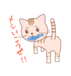 【猫】可愛い2匹のネコスタンプ（個別スタンプ：8）