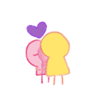 Colorful Feels（個別スタンプ：21）