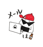 おにぎりブロの夏バテ対策~酢シリーズ2~（個別スタンプ：22）