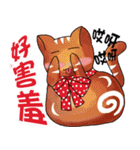 Sophia's cats（個別スタンプ：24）