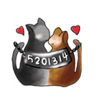 Sophia's cats（個別スタンプ：31）