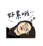 funny friends series（個別スタンプ：5）