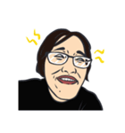 funny friends series（個別スタンプ：6）