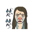 funny friends series（個別スタンプ：14）