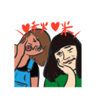funny friends series（個別スタンプ：15）