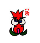 チューリップでご挨拶♪たきえ♪（個別スタンプ：24）