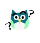 fool owl daily（個別スタンプ：4）