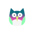 fool owl daily（個別スタンプ：8）