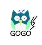 fool owl daily（個別スタンプ：15）