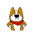 犬と男 3（個別スタンプ：5）
