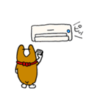 犬と男 3（個別スタンプ：12）
