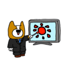 犬と男 3（個別スタンプ：13）
