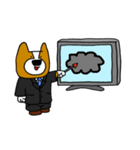 犬と男 3（個別スタンプ：14）