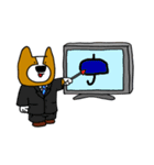 犬と男 3（個別スタンプ：15）