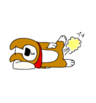 犬と男 3（個別スタンプ：17）