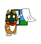 犬と男 3（個別スタンプ：19）