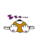 犬と男 3（個別スタンプ：21）