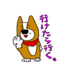 犬と男 3（個別スタンプ：26）