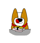 犬と男 3（個別スタンプ：33）