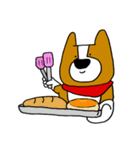 犬と男 3（個別スタンプ：34）