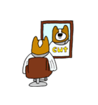 犬と男 3（個別スタンプ：36）