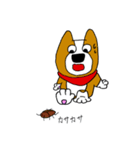 犬と男 3（個別スタンプ：37）