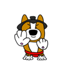 犬と男 3（個別スタンプ：39）