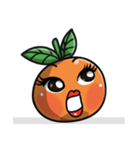 Cute Oranges emoji - all best for you（個別スタンプ：6）