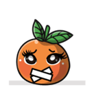 Cute Oranges emoji - all best for you（個別スタンプ：9）