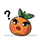 Cute Oranges emoji - all best for you（個別スタンプ：10）