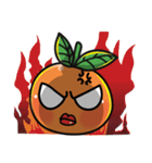 Cute Oranges emoji - all best for you（個別スタンプ：13）