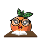 Cute Oranges emoji - all best for you（個別スタンプ：19）