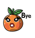 Cute Oranges emoji - all best for you（個別スタンプ：20）