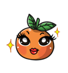Cute Oranges emoji - all best for you（個別スタンプ：22）