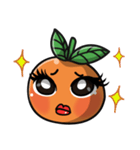 Cute Oranges emoji - all best for you（個別スタンプ：23）